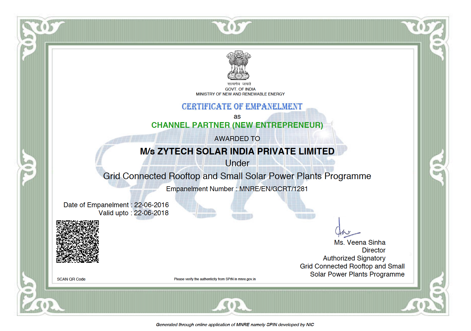Zytech INDIA Installer Certify